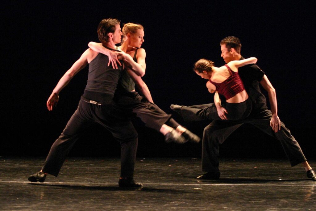 Archive image of Ballet Jorgen Dancers