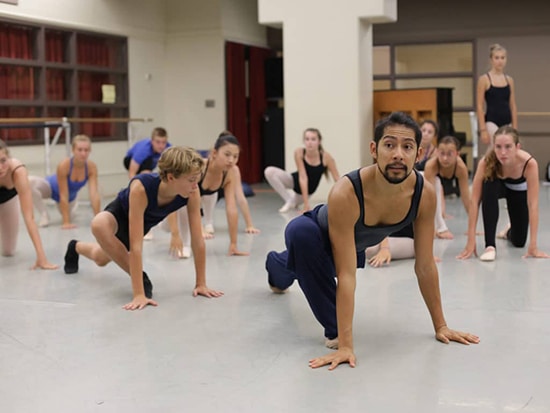 Image of dancers from Summer II Program