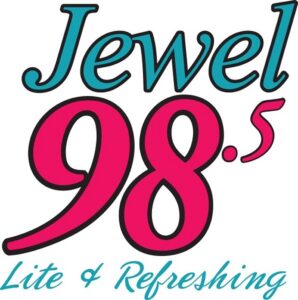 Jewel 98.5 Logo