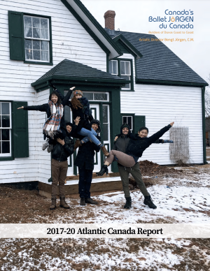 Image of the cover of Canadas Ballet Jorgen - Atlantic Report 2017-2020