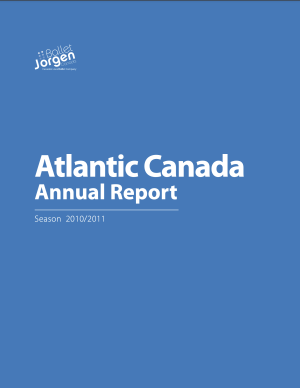 Image of the cover of Canadas Ballet Jorgen - Atlantic Report 2010-2011