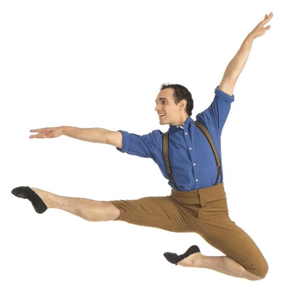 Planned Giving Page Graphic Image of Daniel Da Silva mid air